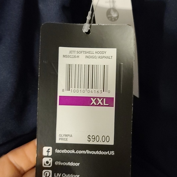 Jett soft shell hoodie - Picture 4 of 4